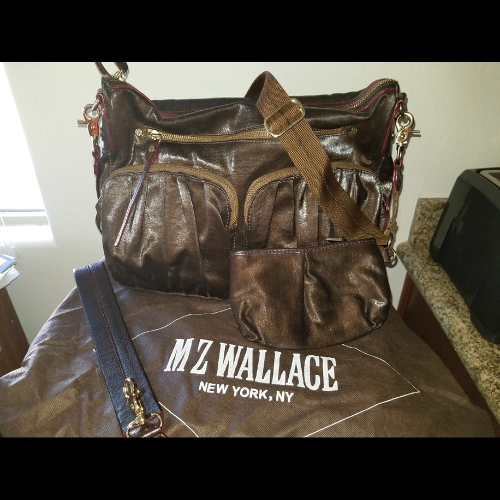 MZ WALLACE BRIWN CROSSBODY